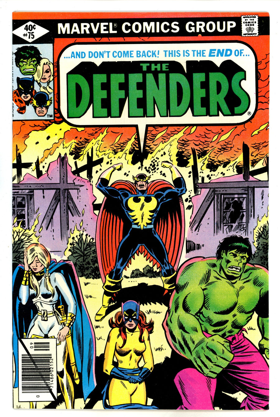 The Defenders Vol 1 75