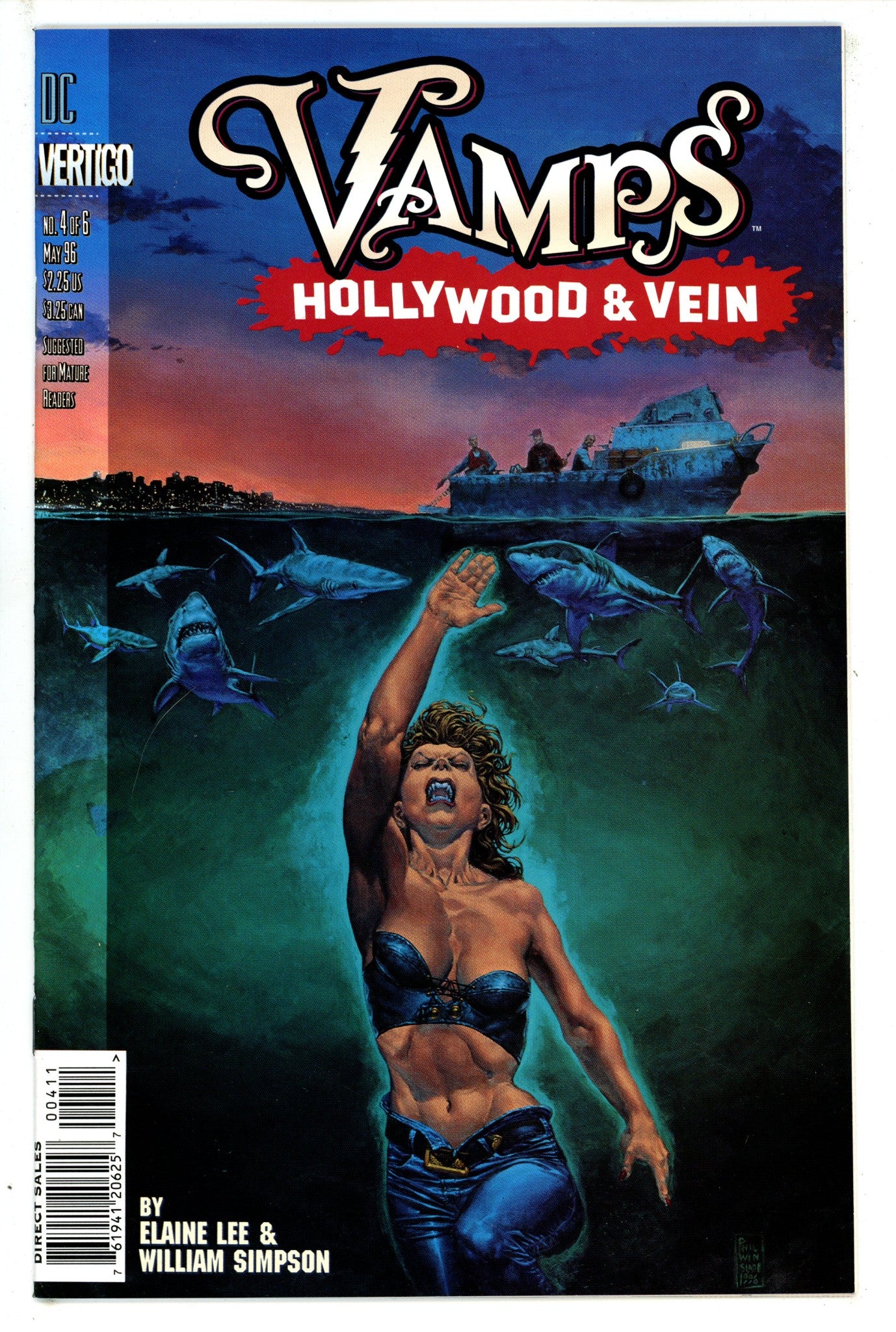 Vamps: Hollywood & Vein 4 (1996)