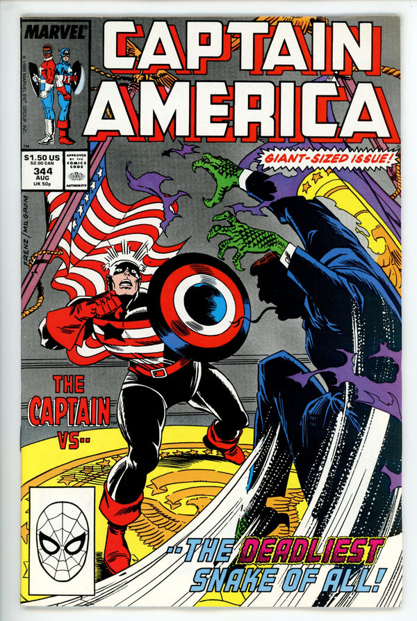 Captain America Vol 1 344