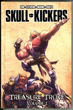 Skull Kickers Treasure Trove Vol 1 Signed Zub Interior HC