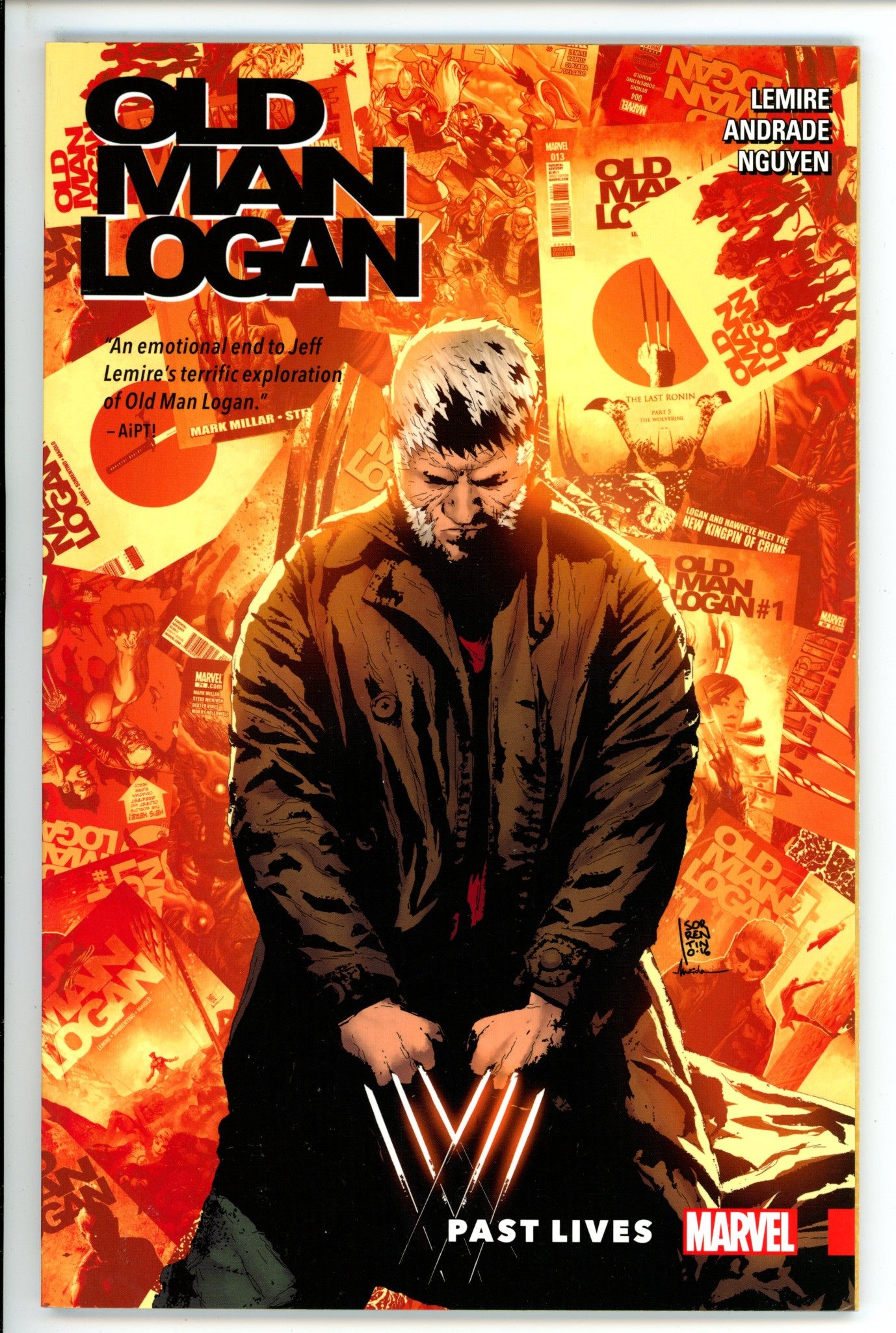 Old Man Logan Vol 5 Past Lives TPB