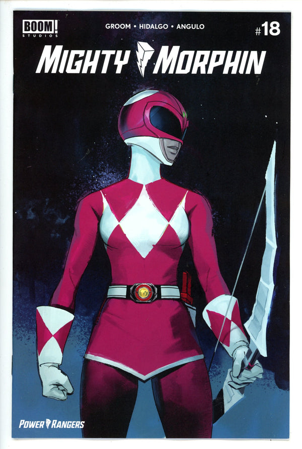 Mighty Morphin 18 Palosz Variant (2022)