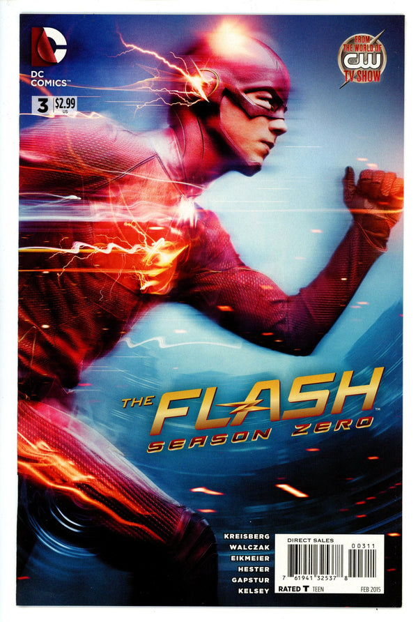 The Flash: Season Zero 3
