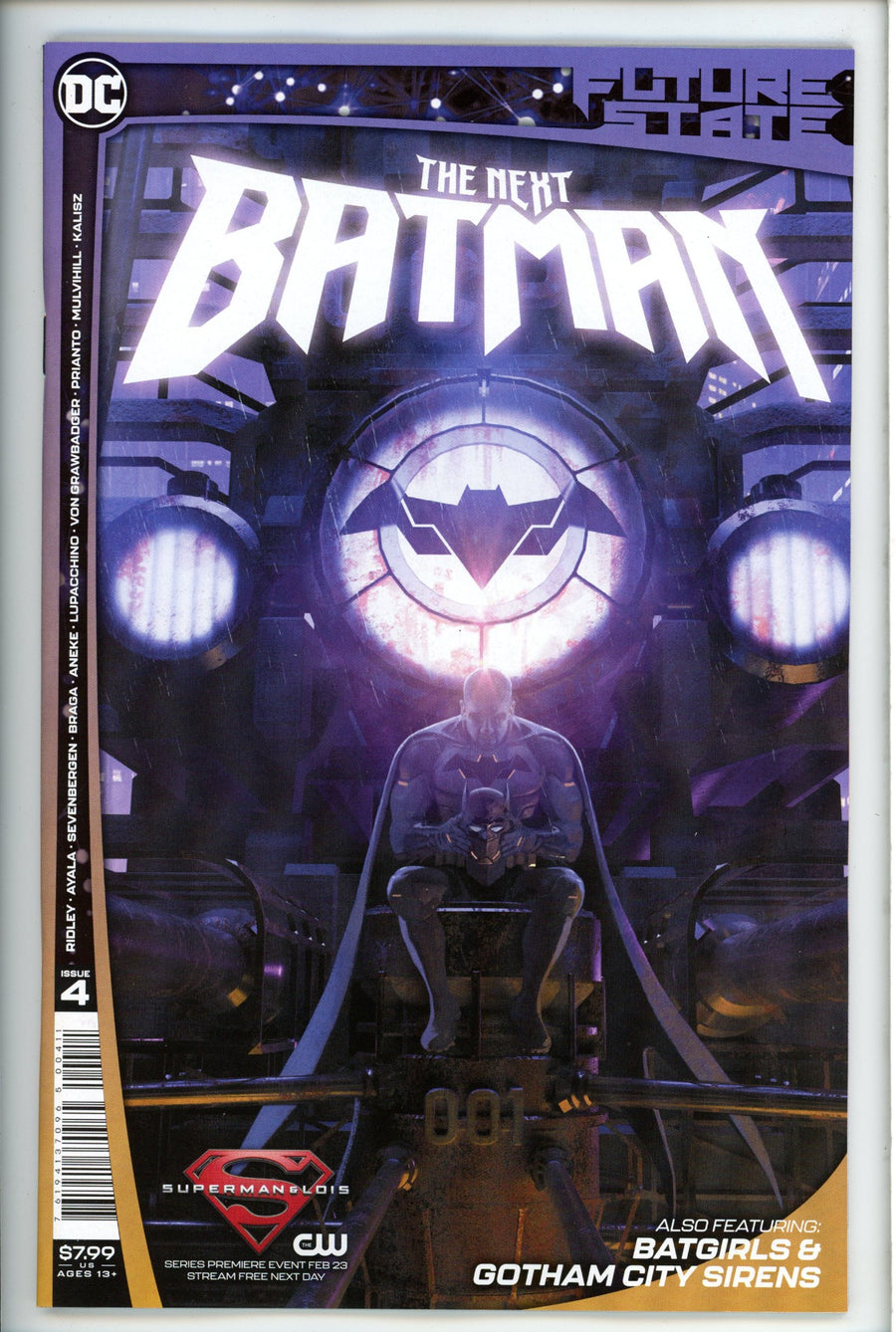 Future State Next Batman 4-DC-CaptCan Comics Inc