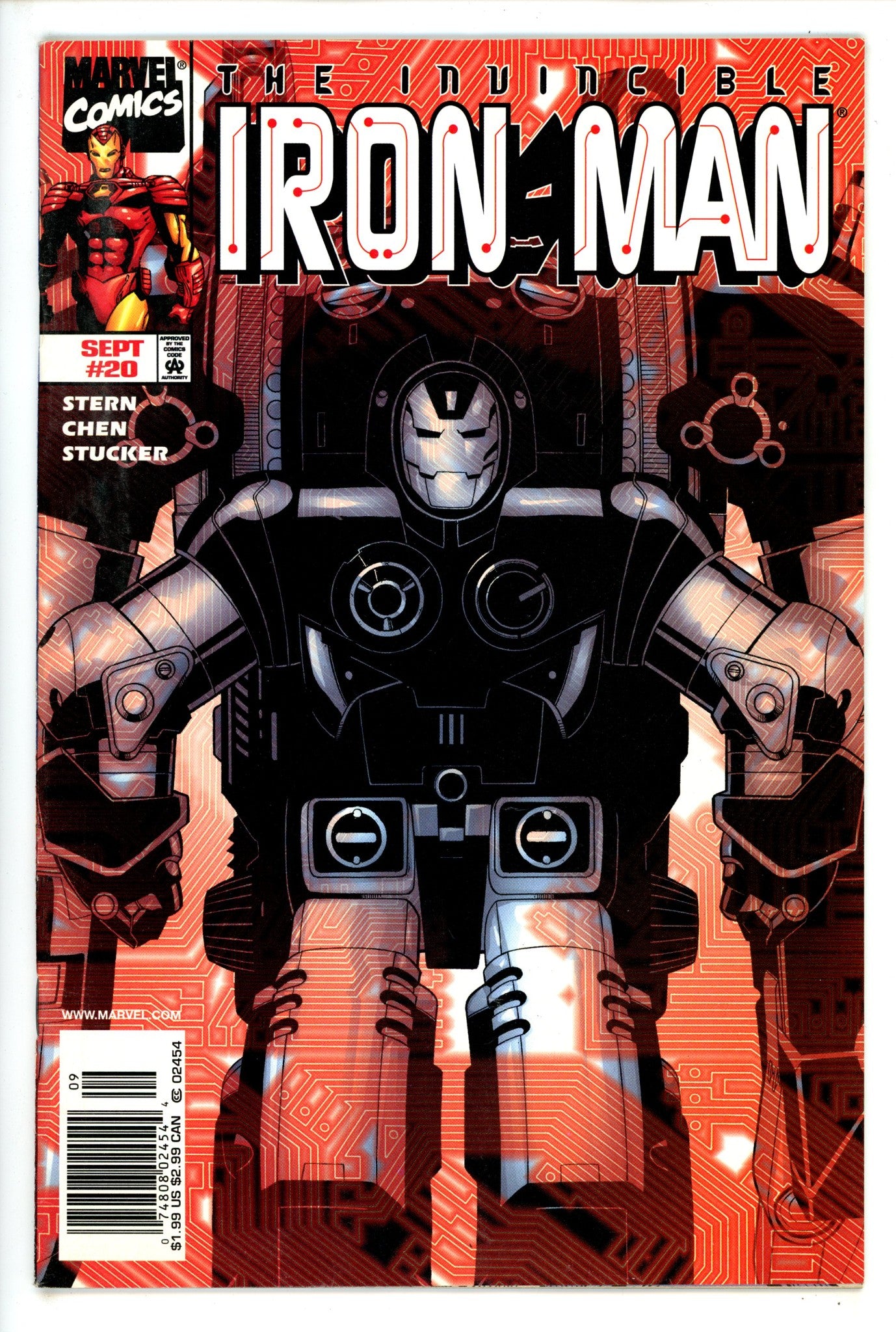 Iron Man Vol 3 20 Newsstand