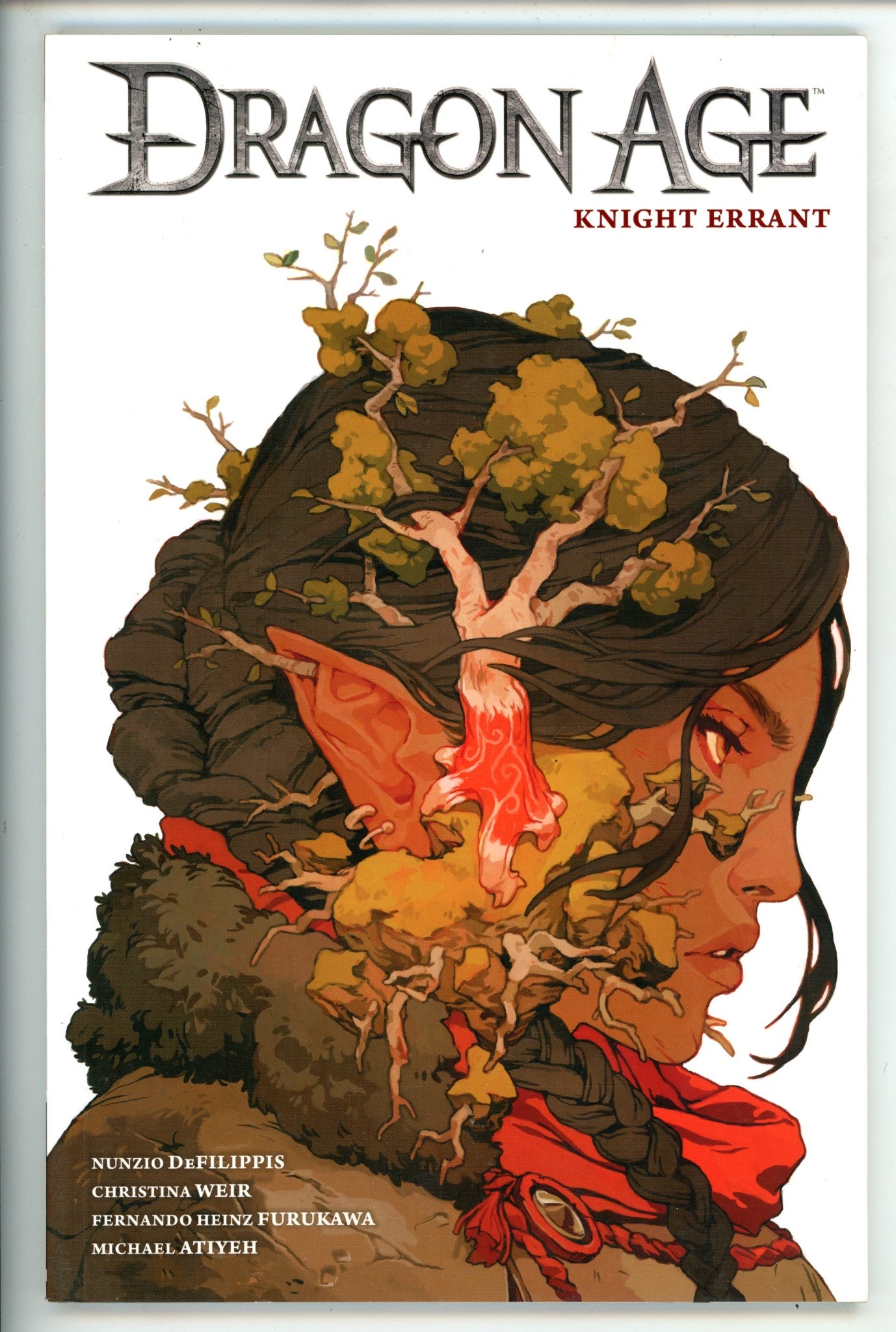 Dragon Age Knight Errant TPB