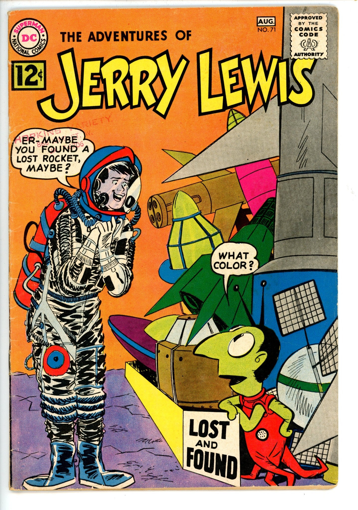 The Adventures of Jerry Lewis 71 FN-