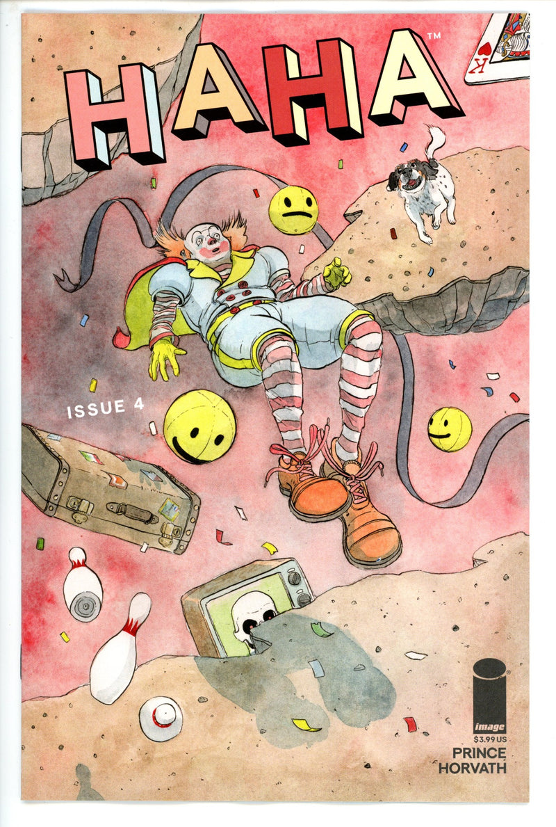 Haha 4-Image-CaptCan Comics Inc