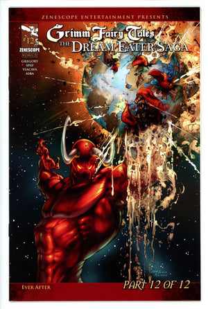 Grimm Fairy Tales Dream Eater Saga 12 Nunes Variant