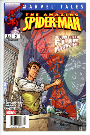 Marvel Tales Flip Magazine 2 Newsstand FN-