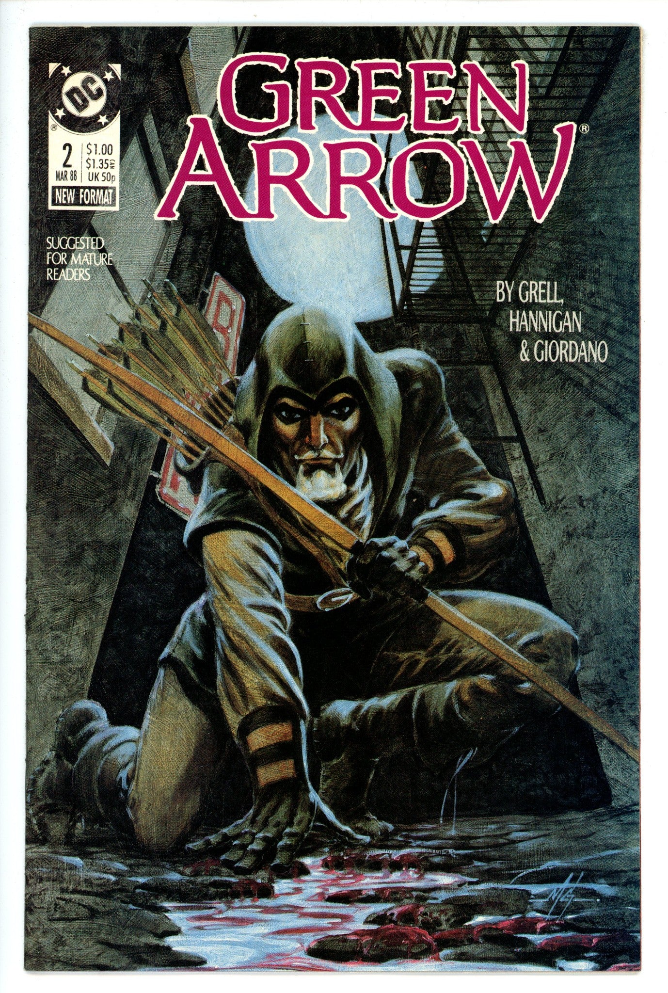 Green Arrow Vol 2 2