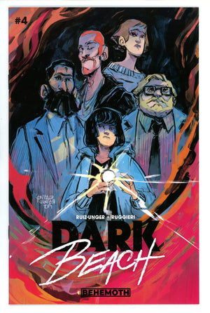 Dark Beach 4 (2022)