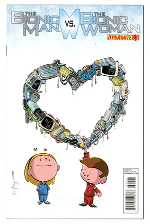 The Bionic Man vs. The Bionic Woman 4 Eliopoulos Incentive Variant (2013)