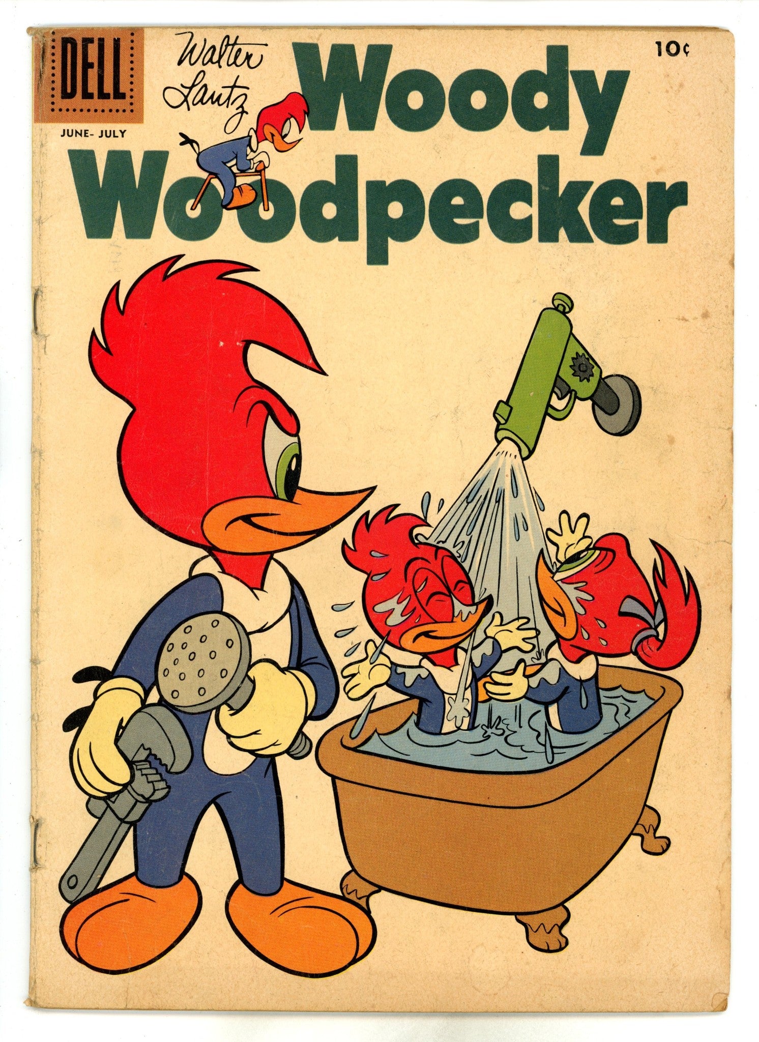 Walter Lantz Woody Woodpecker 49