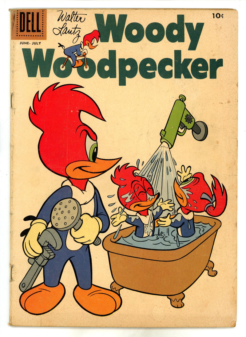 Walter Lantz Woody Woodpecker 49