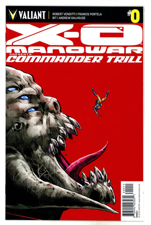 X-O Manowar: Commander Trill 0