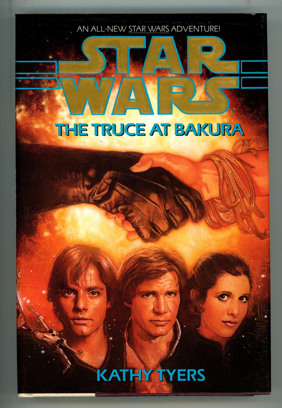 Star Wars The Truce At Bakura HC Novel