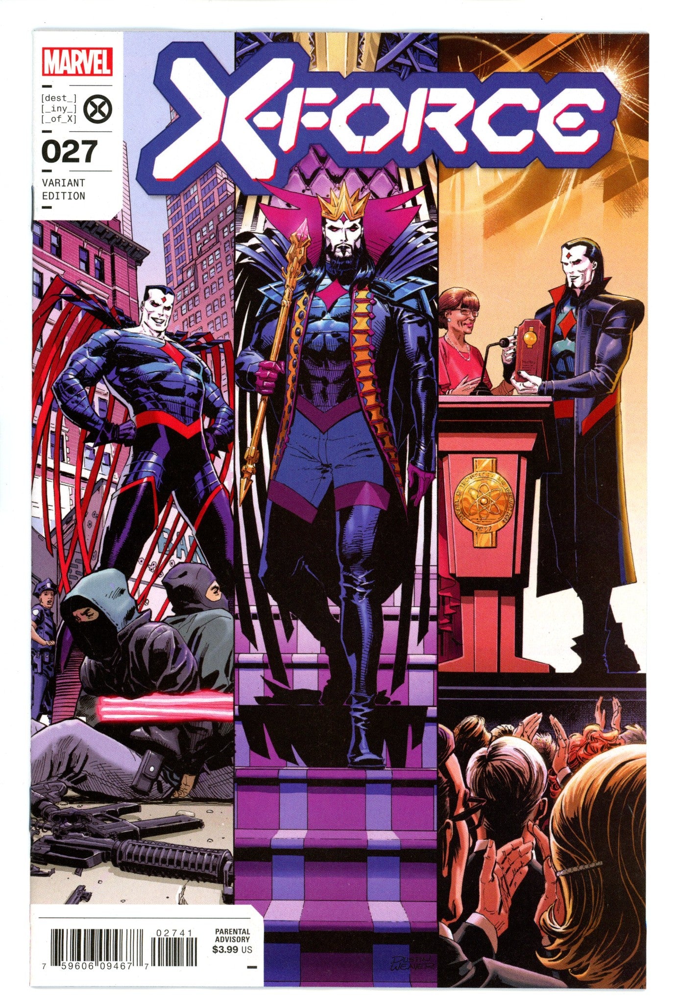 X-Force Vol 6 27 Weaver Variant (2022)