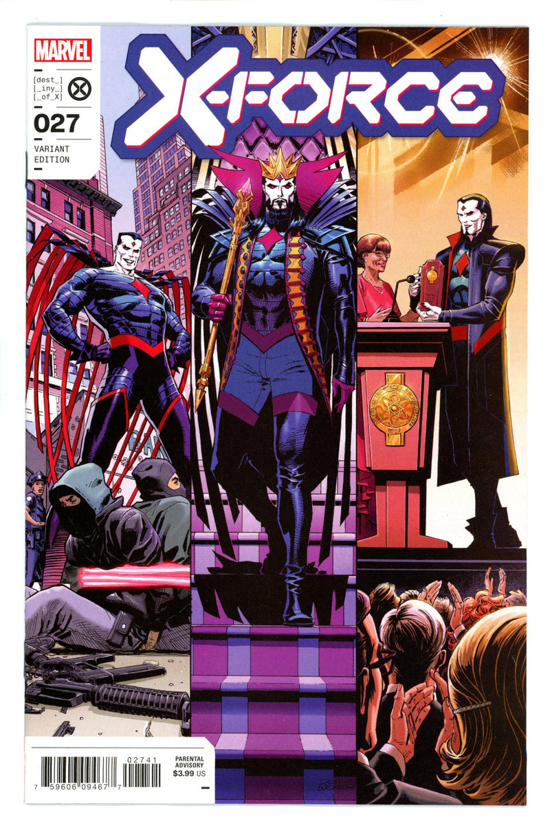 X-Force Vol 6 27 Weaver Variant (2022)