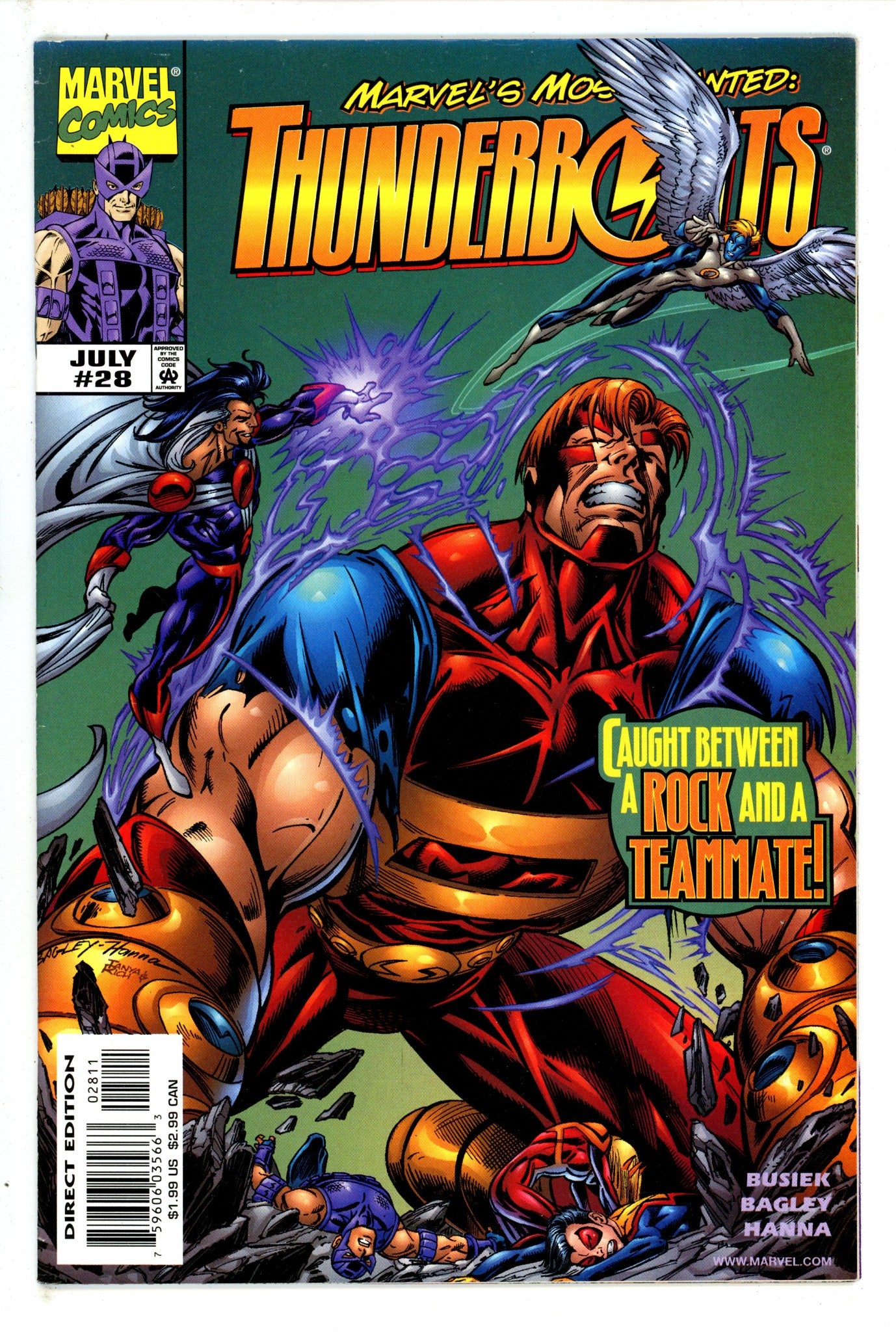 Thunderbolts Vol 1 28 (1999)
