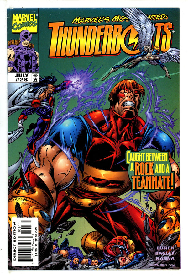 Thunderbolts Vol 1 28 (1999)