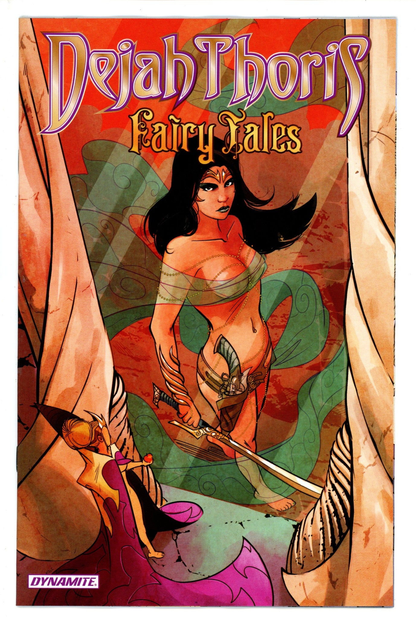 Dejah Thoris Fairy Tales 1 Piriz Variant (2022)