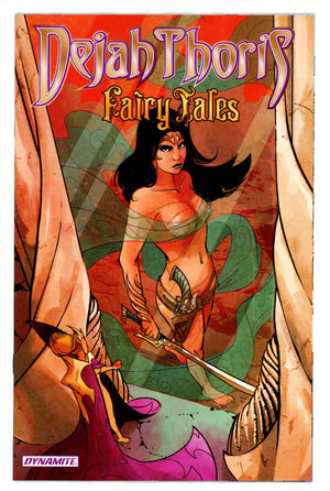Dejah Thoris Fairy Tales 1 Piriz Variant (2022)