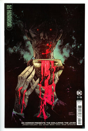 DC Horror Presents the Conjuring the Lover 1 2nd Print (2021)