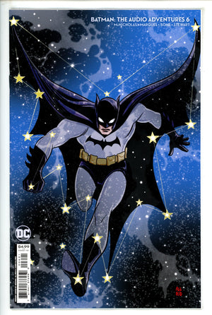 Batman The Audio Adventures 6 Allred Variant (2023)