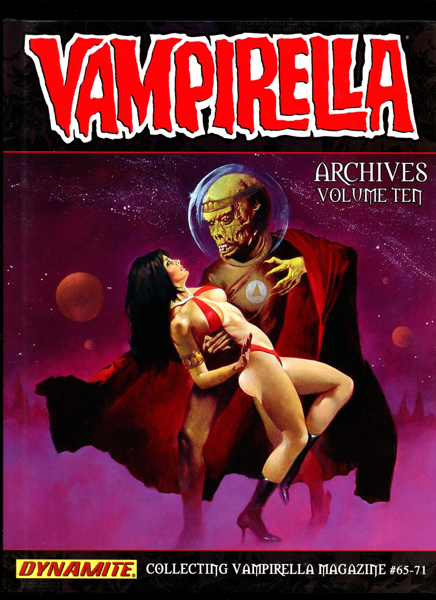 Vampirella Vol 10 Archives HC
