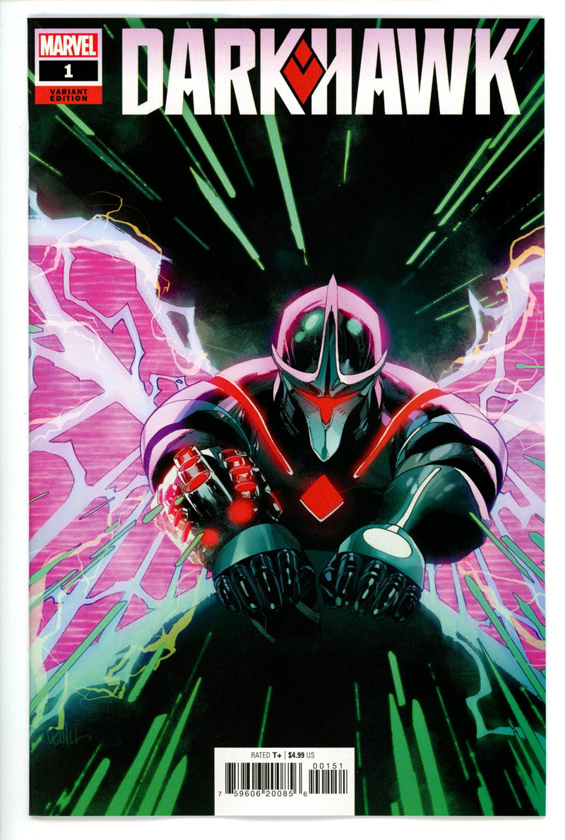 Darkhawk Vol 2 1 Yu Variant (2021)