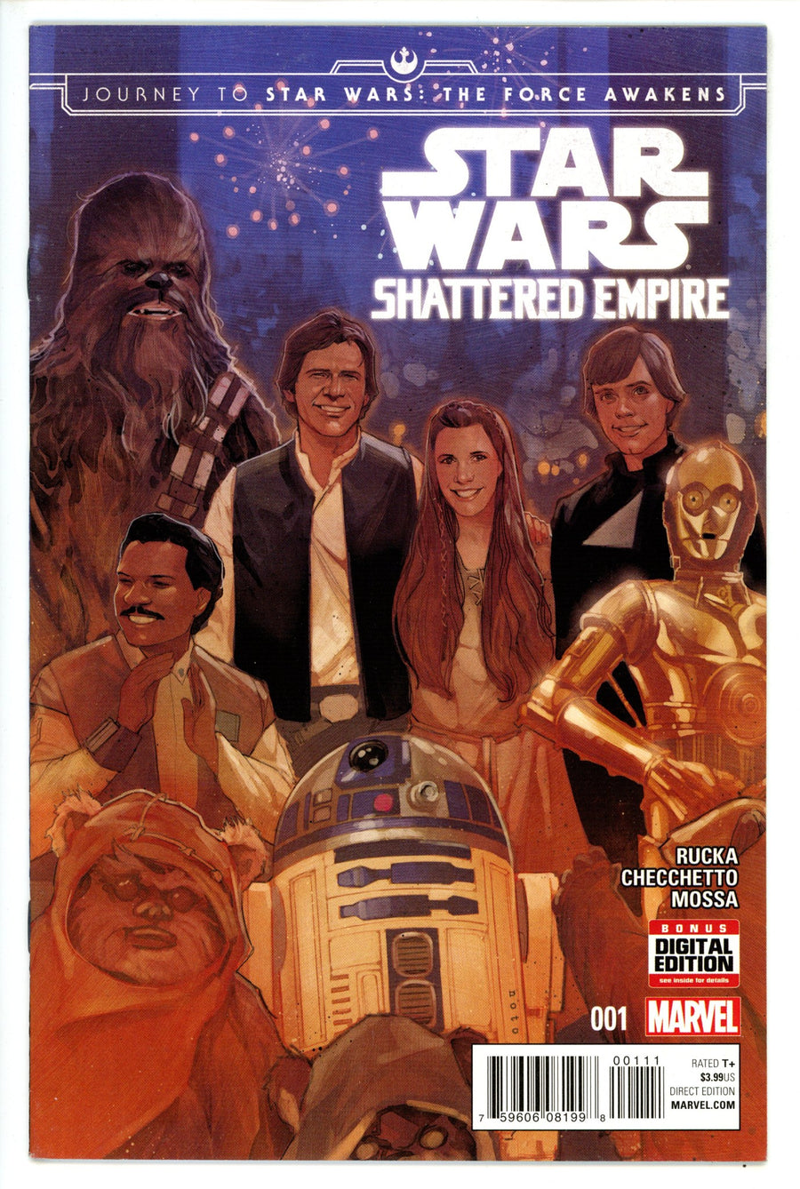 Journey to Star Wars: The Force Awakens - Shattered Empire 1