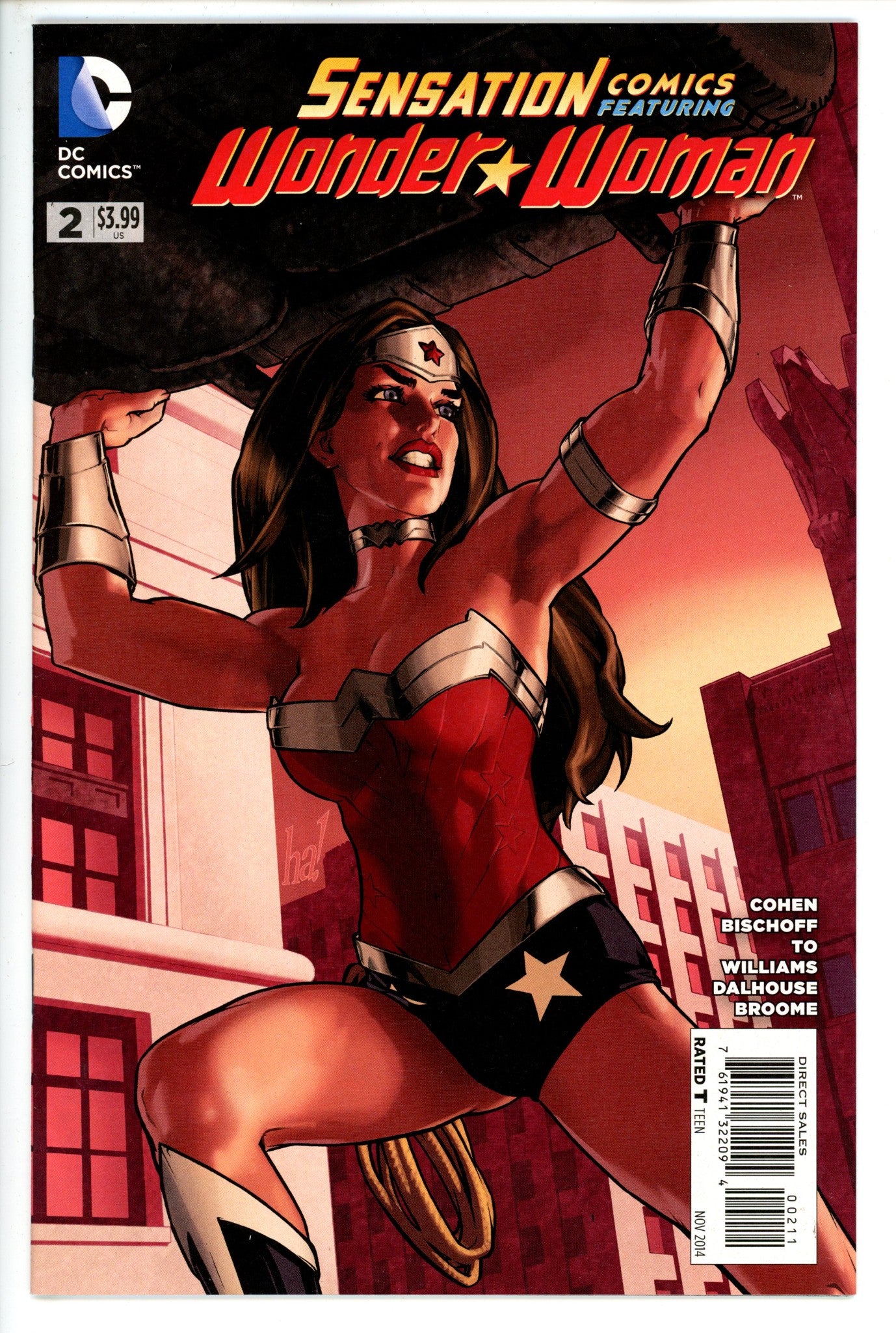 Sensation Comics Featuring Wonder Woman 2