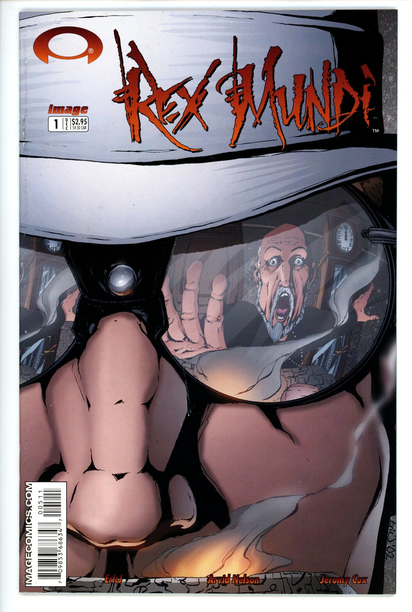 Rex Mundi 1