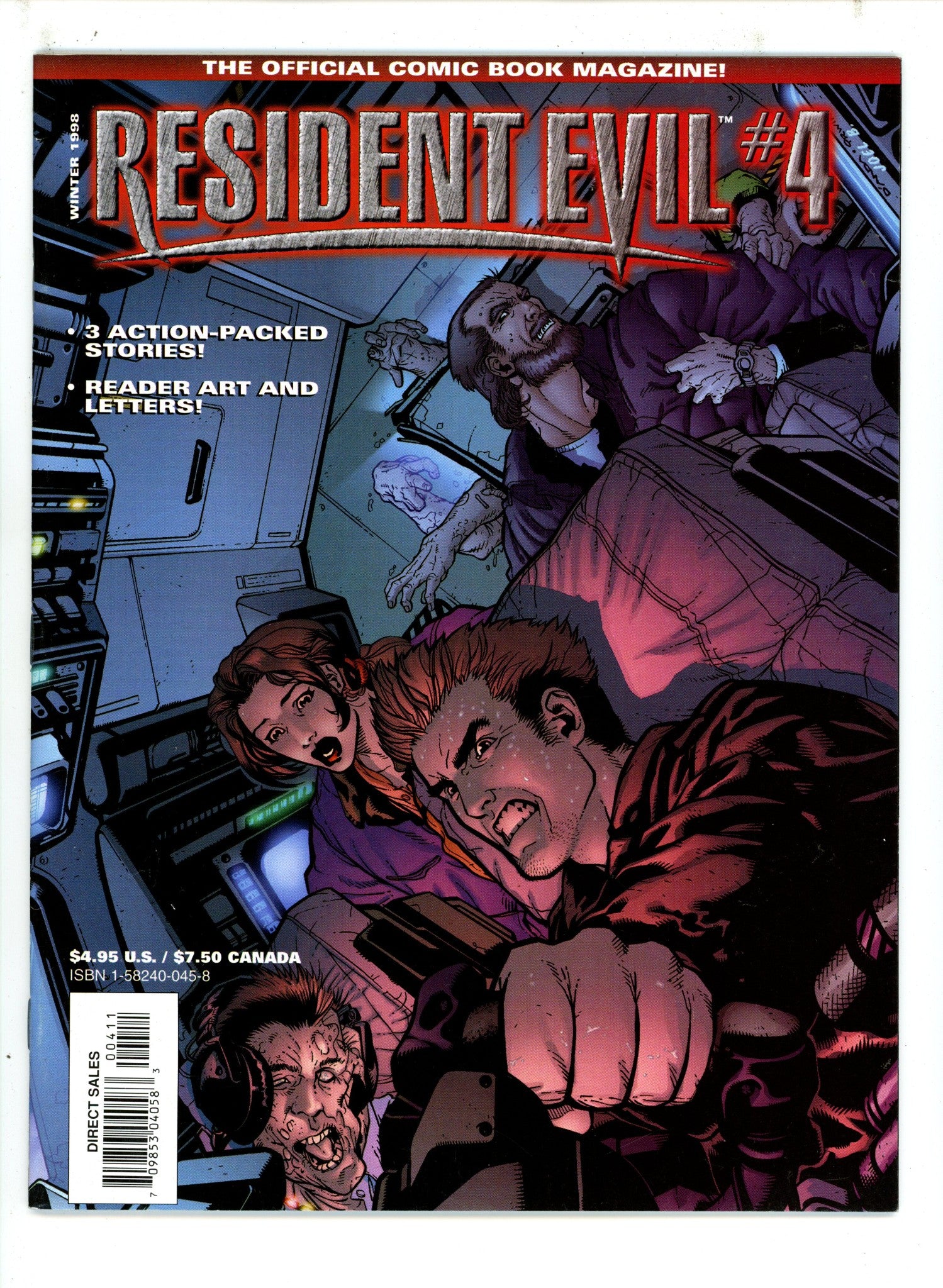 Resident Evil 4 VF+ (1998)