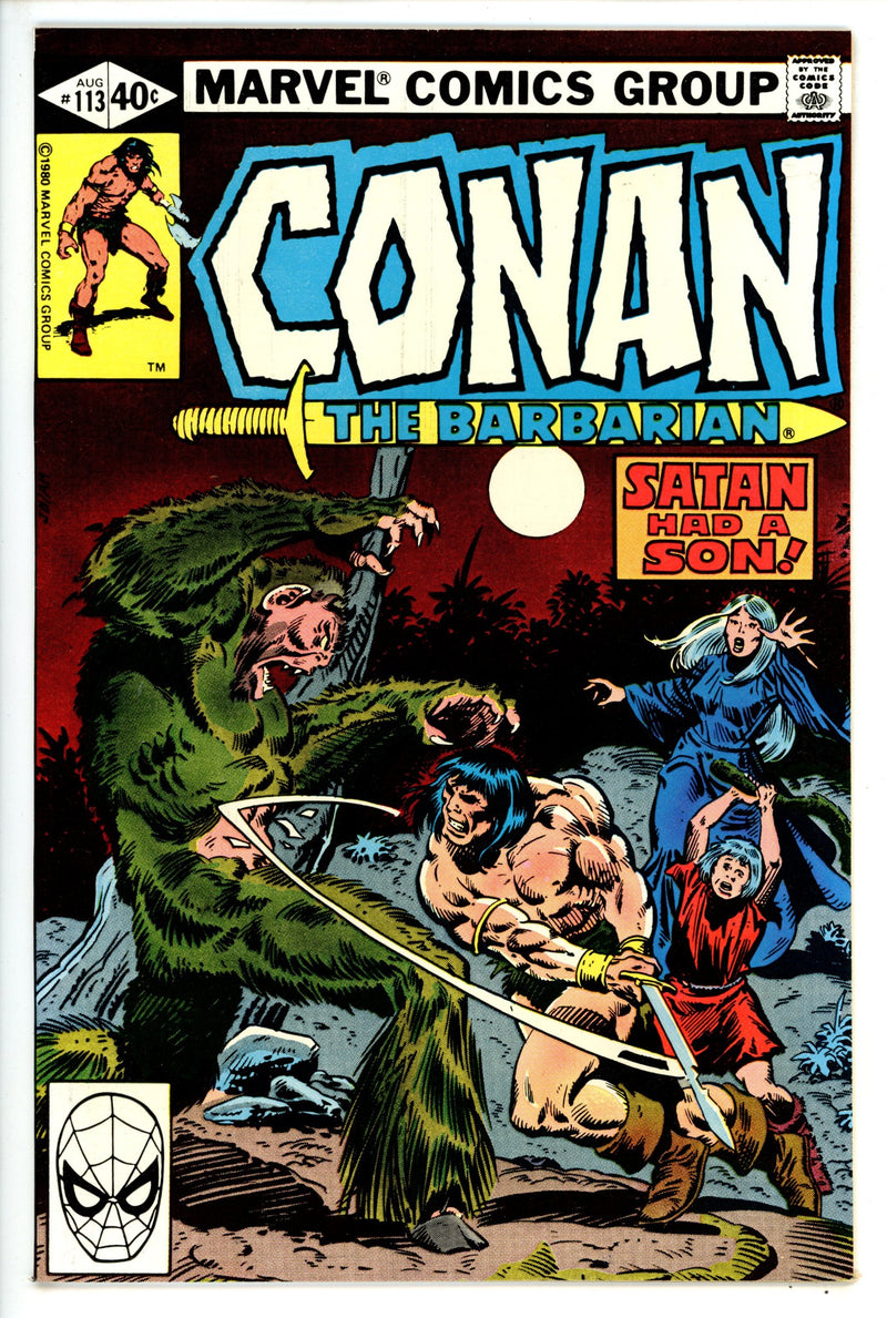 Conan the Barbarian Vol 1 113