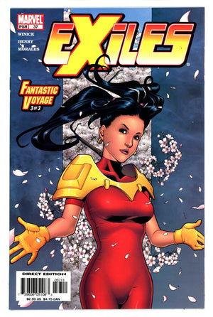 Exiles Vol 1 37 (2004)