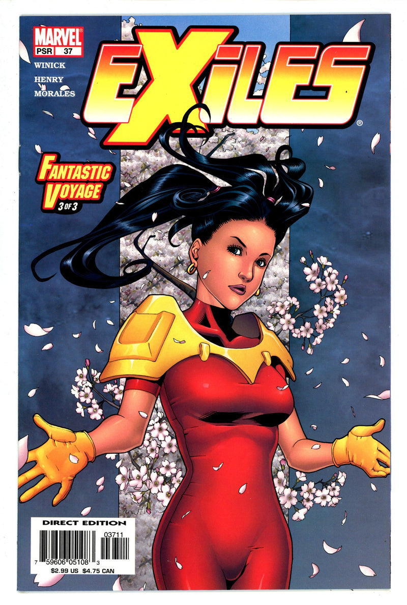 Exiles Vol 1 37 (2004)