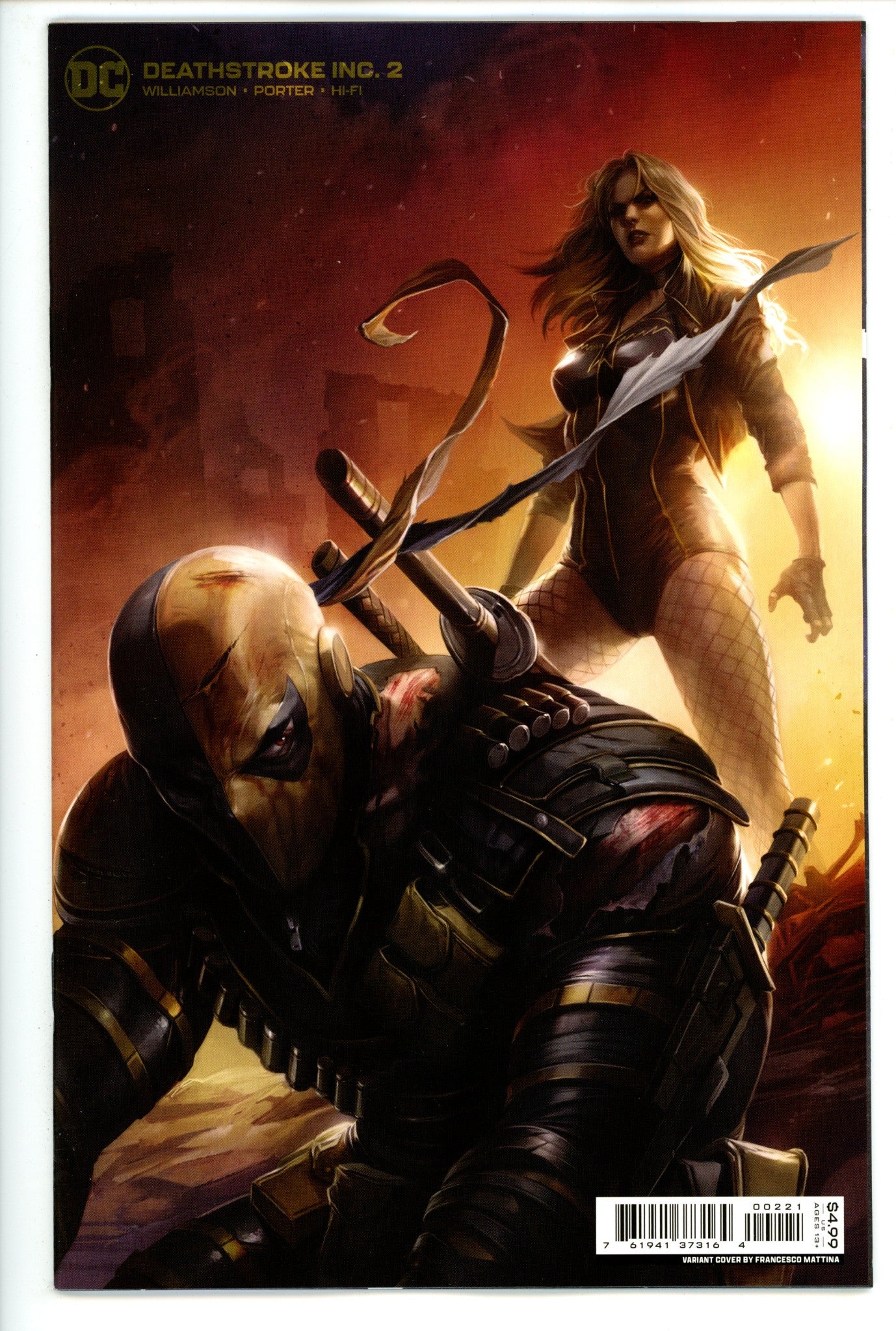 Deathstroke Inc 2 Mattina Variant (2021)
