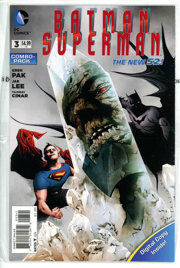 Batman / Superman 3 Combo-Pack