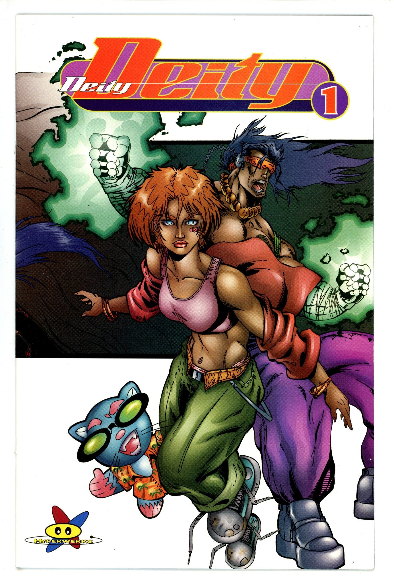 Deity Vol 1 1 (1997)