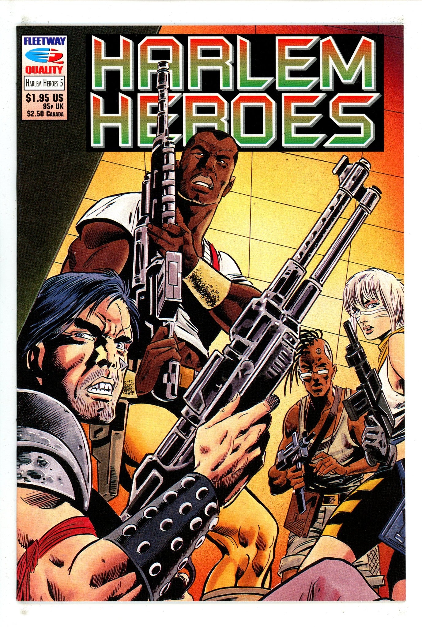 Harlem Heroes 5 (1993)