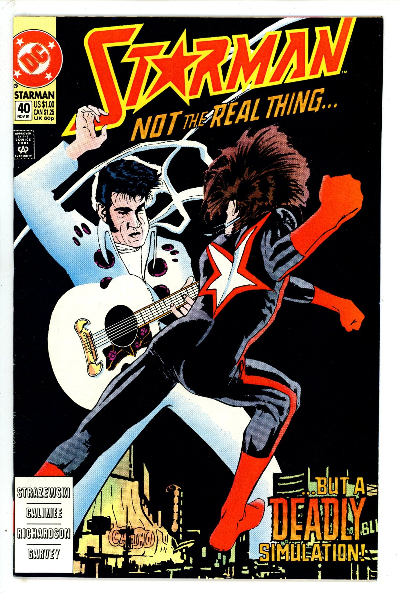Starman Vol 1 40 (1991)