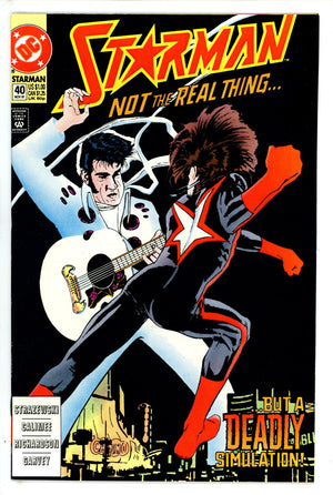 Starman Vol 1 40 (1991)