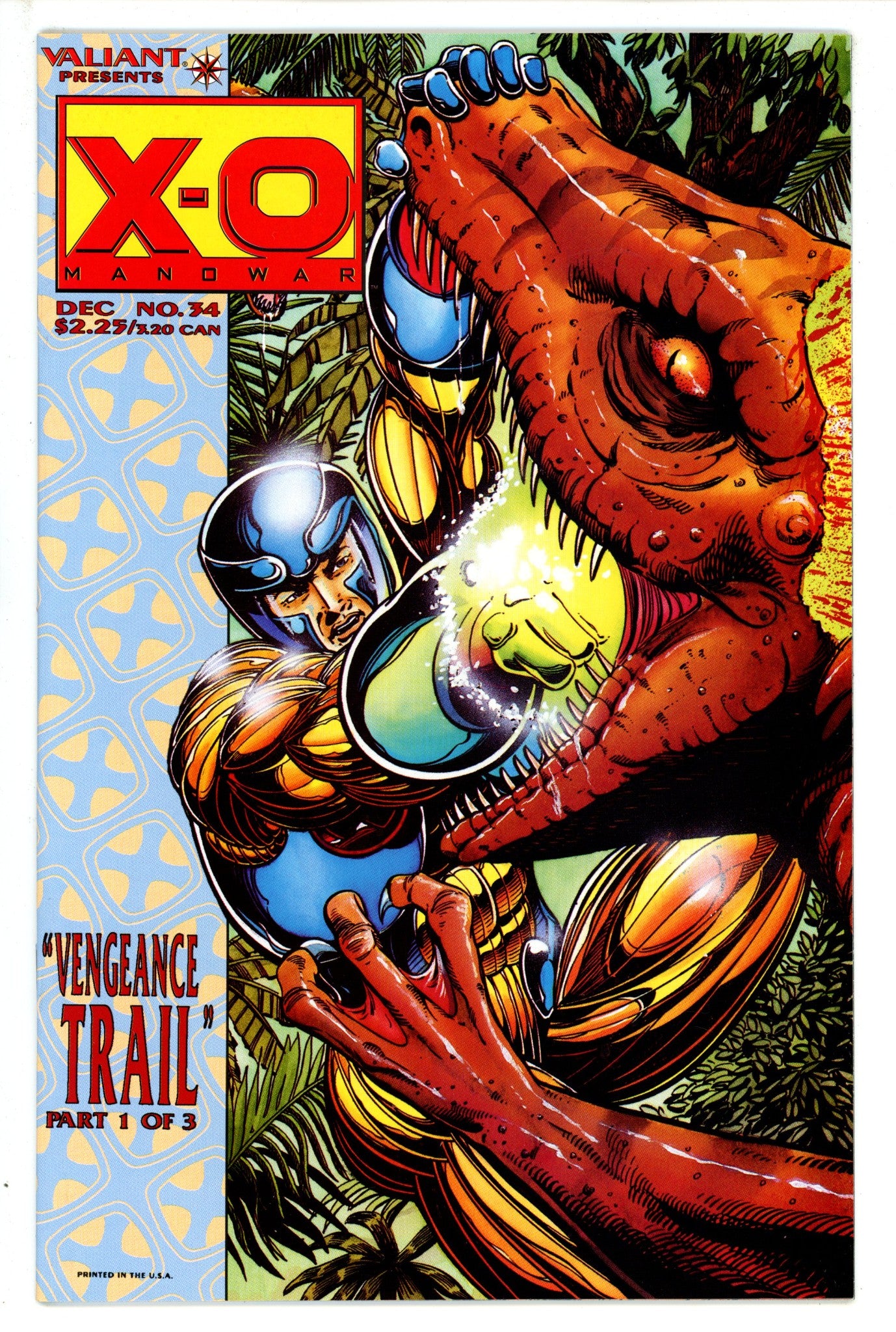 X-O Manowar Vol 1 34 (1994)