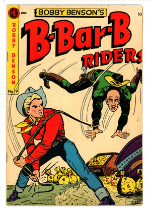 Bobby Benson's B-Bar-B Riders 19 VG/FN (1953)
