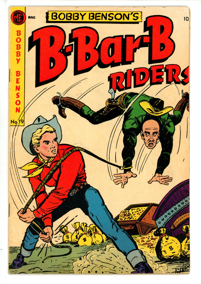 Bobby Benson's B-Bar-B Riders 19 VG/FN (1953)