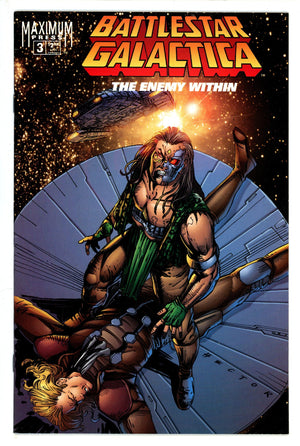 Battlestar Galactica: The Enemy Within 3 Gomez Variant (1996)