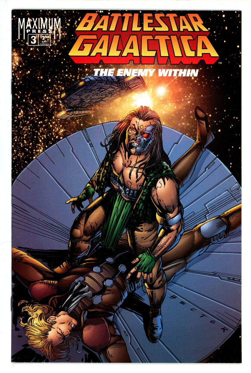 Battlestar Galactica: The Enemy Within 3 Gomez Variant (1996)