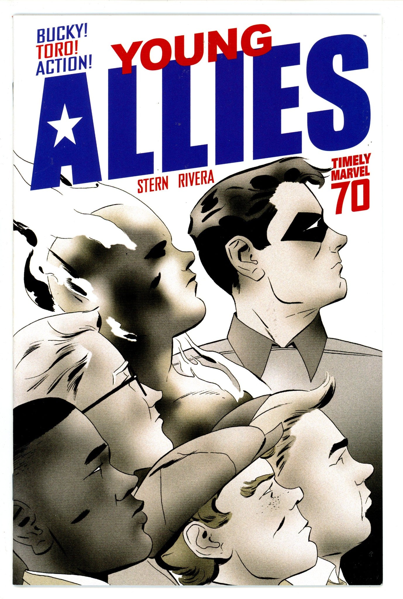 Young Allies 70th Anniversary Special 1 Martin Incentive Variant (2009)